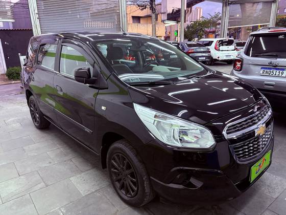 CHEVROLET SPIN 1.8 LT 8V FLEX 4P AUTOMÁTICO